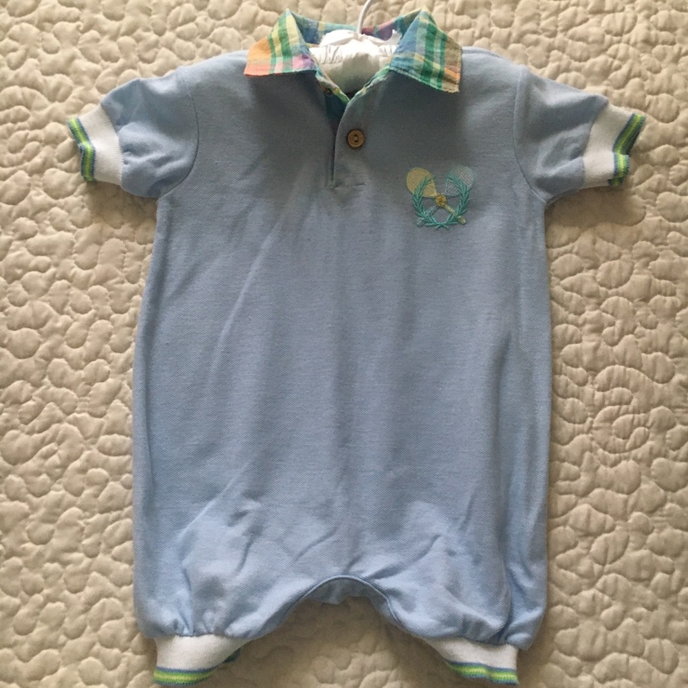 Michael James Romper